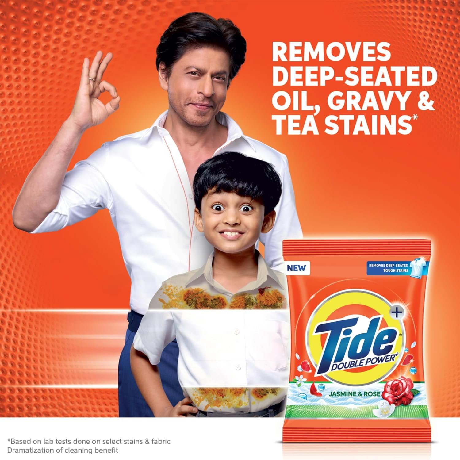 6kg+2kg Tide Plus Double Power Detergent Washing Powder Jasmine & Rose 7kg + 3kg FREE - View 3