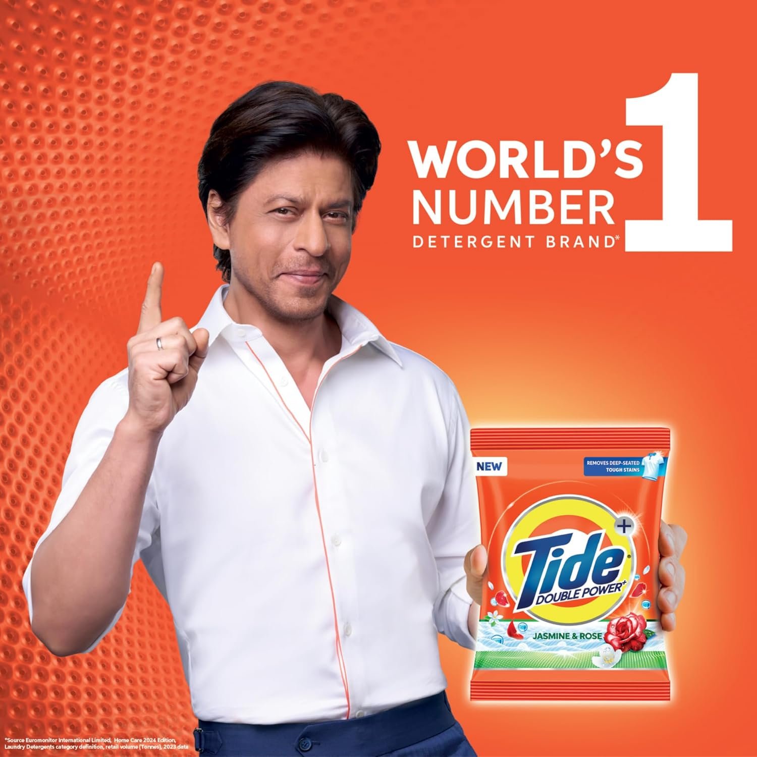 6kg+2kg Tide Plus Double Power Detergent Washing Powder Jasmine & Rose 7kg + 3kg FREE - View 7