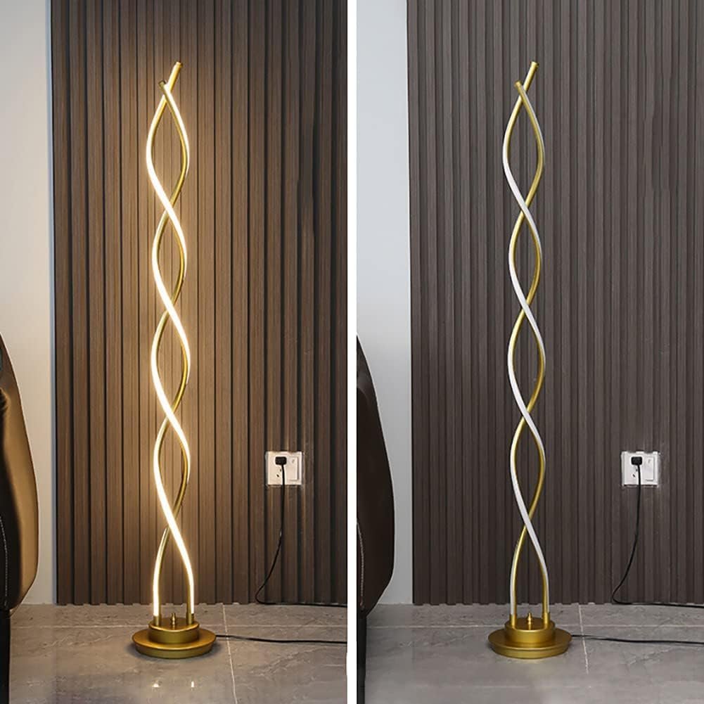 Smartway® Mighty Modern Designer Floor Lamp for Living Room, Bedroom Corner, Home Décor, Hotel & Office Standing Lamp (Natural White) - View 4